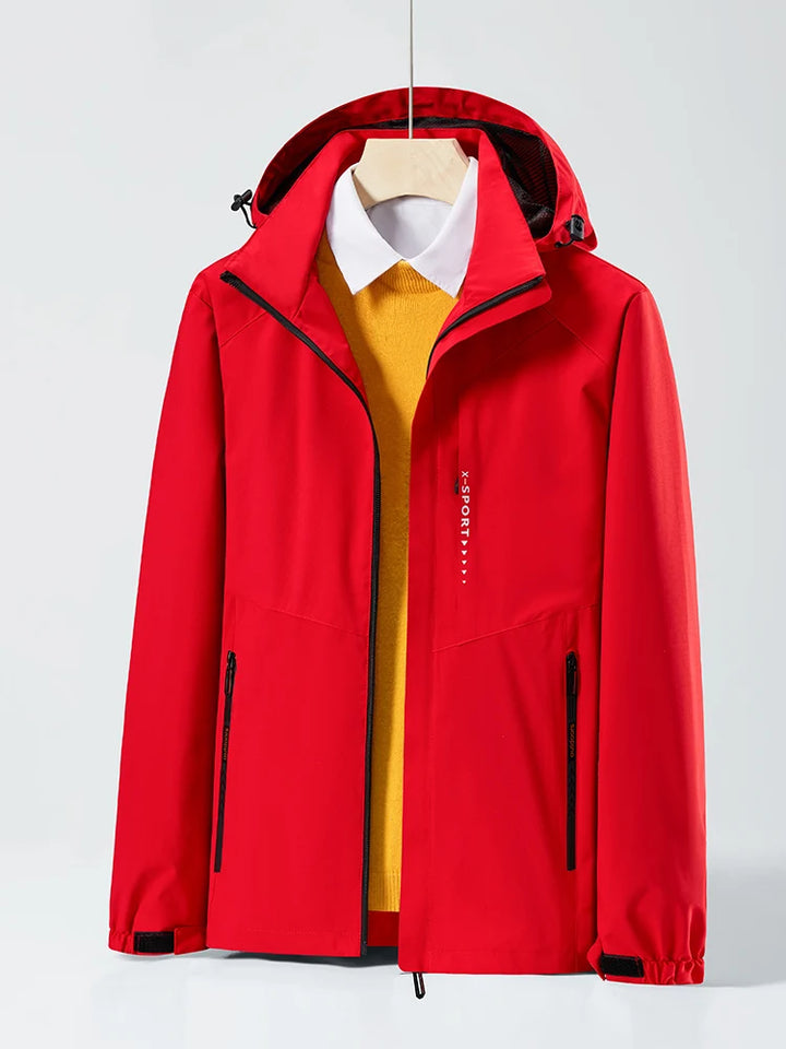 Men & Women Casual Waterproof Windbreaker