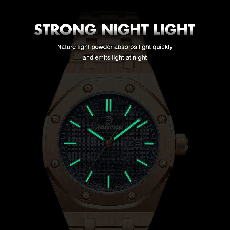 Luxury Luminous Men’s Watch