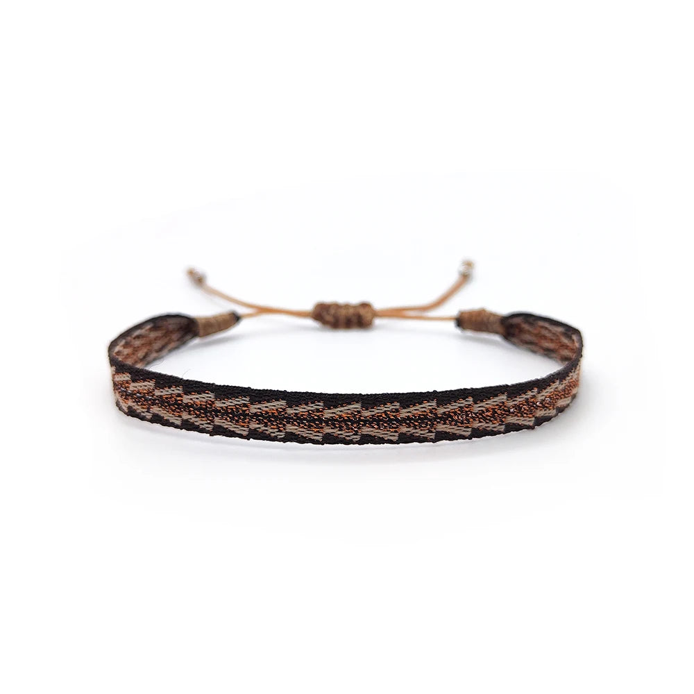 Handwoven Boho Friendship Bracelet