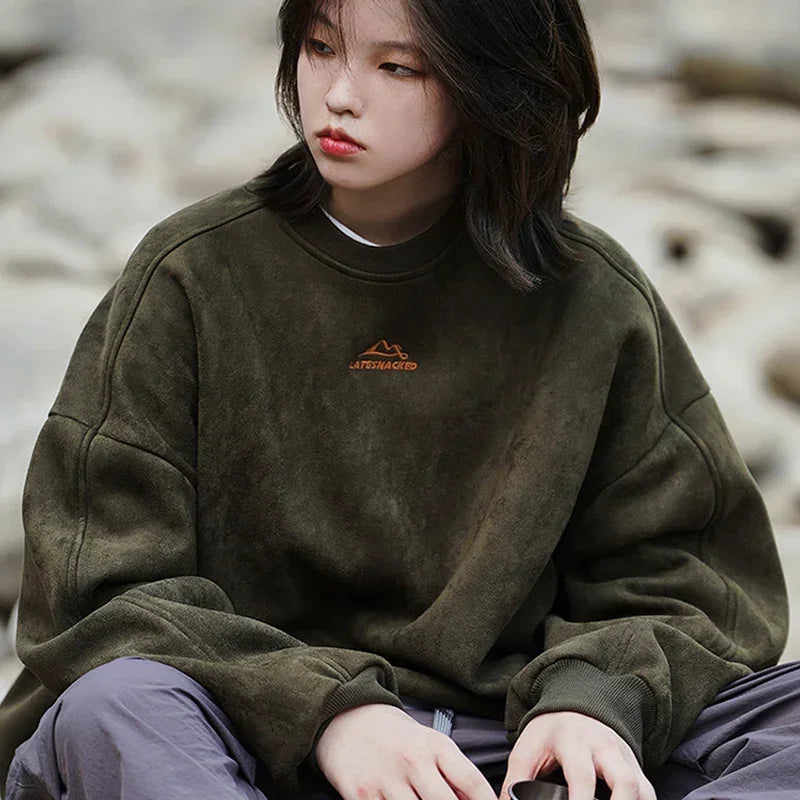 Men’s Chamois Leather Sweatshirt