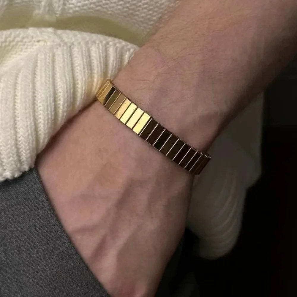 Stainless Steel Stretch Bangles