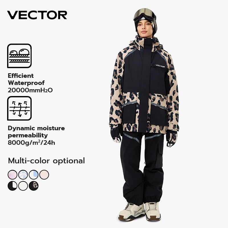 VECTOR Men & Women Ski Jacket