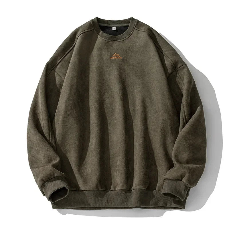 Men’s Chamois Leather Sweatshirt