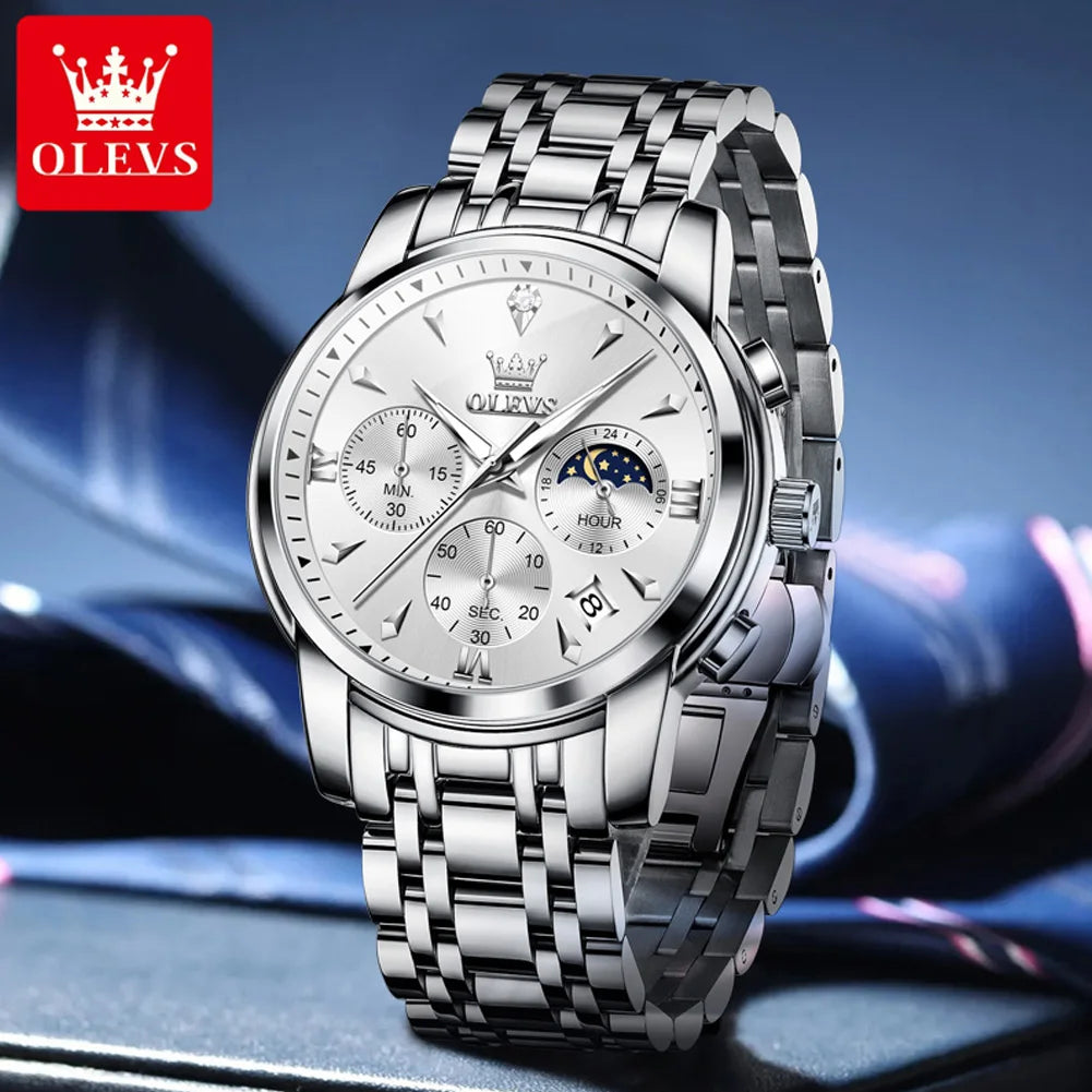 OLEVS 3639 Luxury Quartz Watch