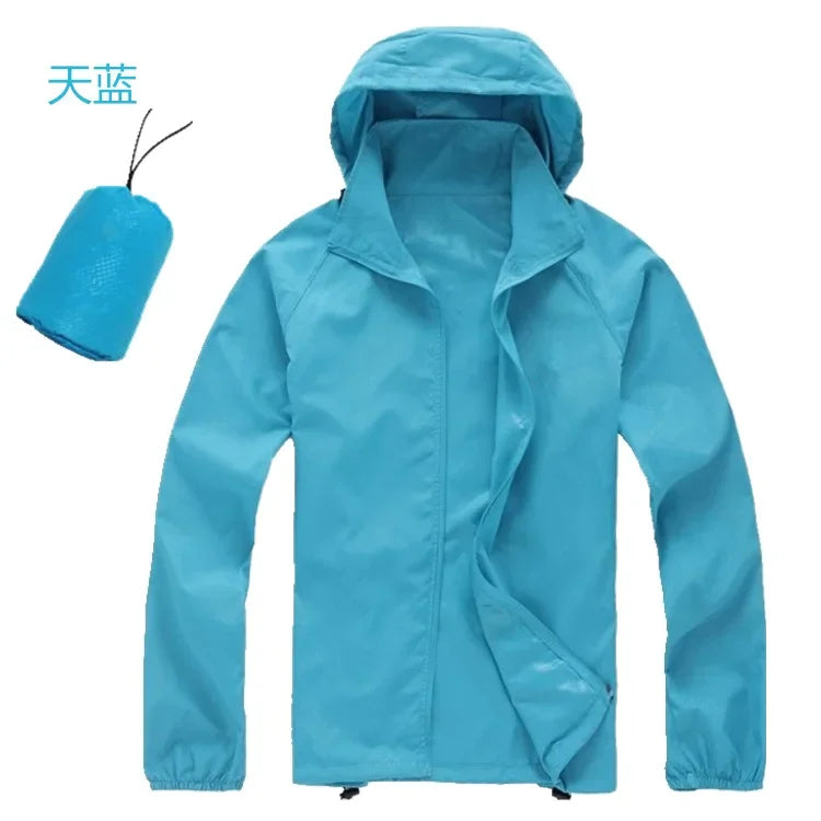 Unisex Outdoor Sport Windbreaker Jacket