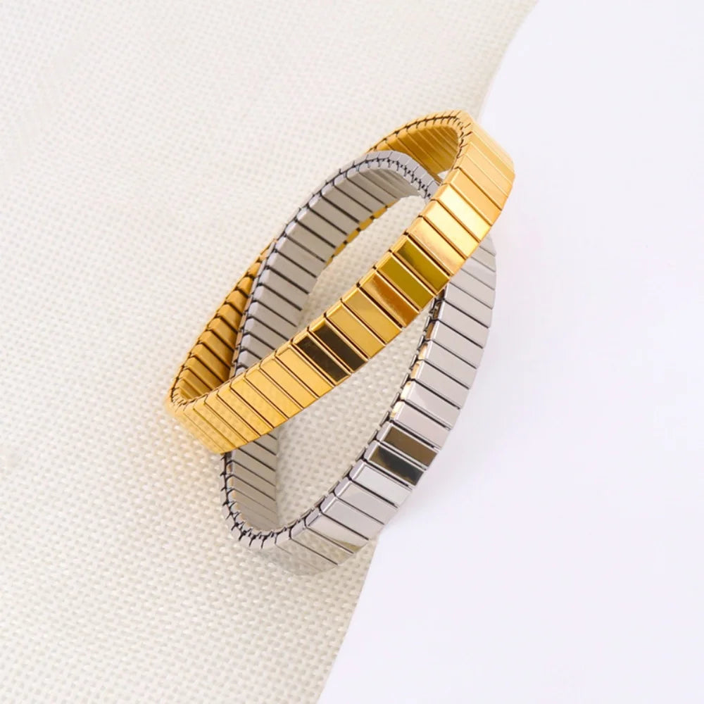 Stainless Steel Stretch Bangles