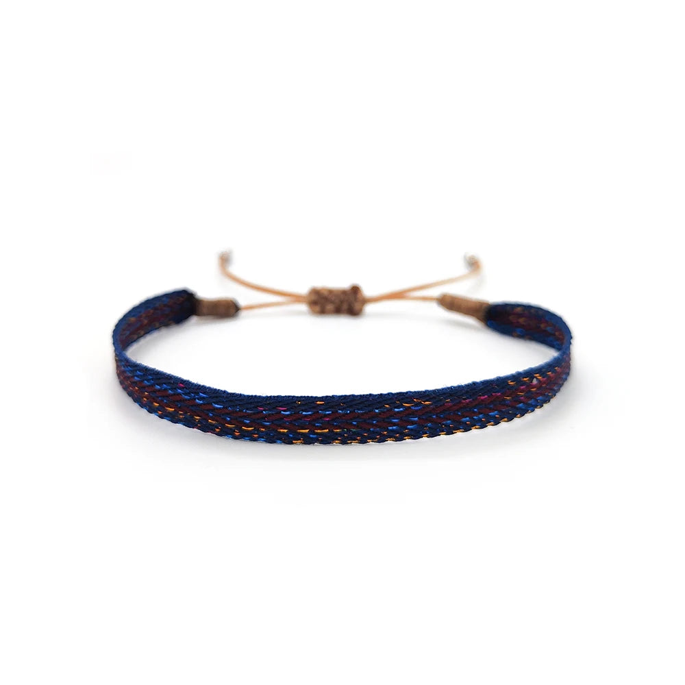 Handwoven Boho Friendship Bracelet