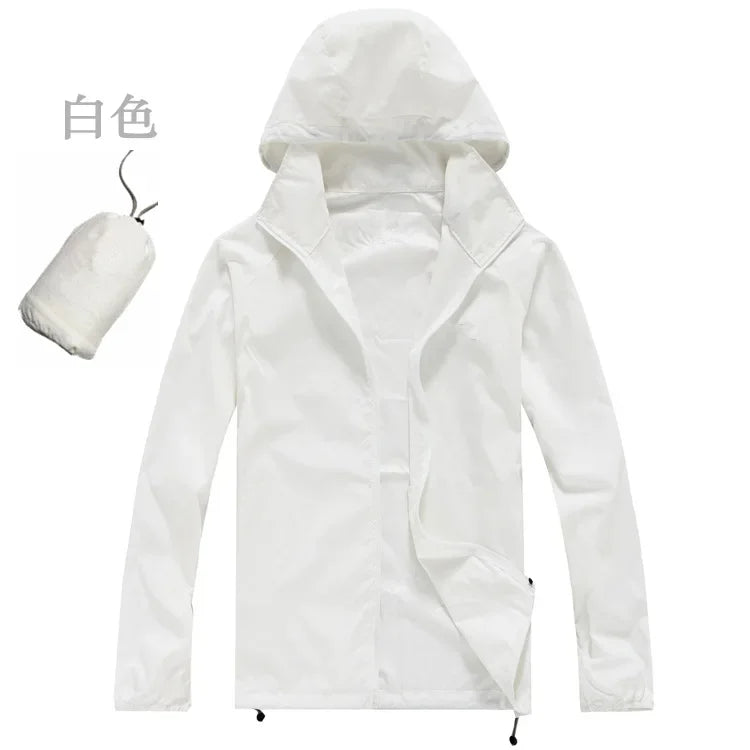 Unisex Outdoor Sport Windbreaker Jacket