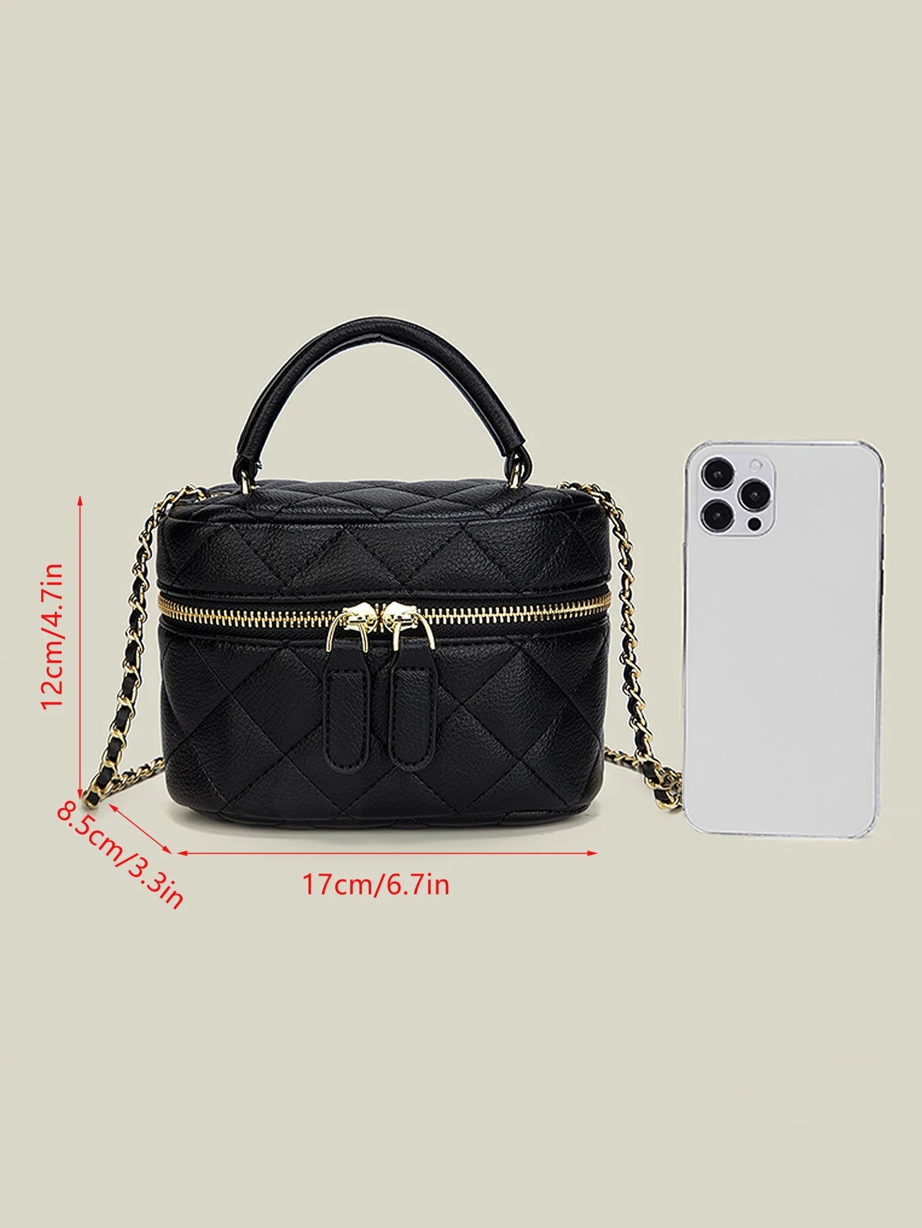 Women’s Mini Quilted Chain Bag