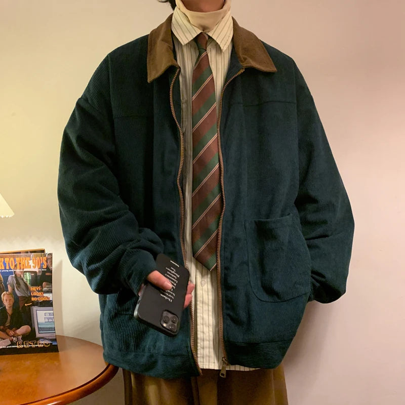 American Vintage Bomber Windbreaker Jacket