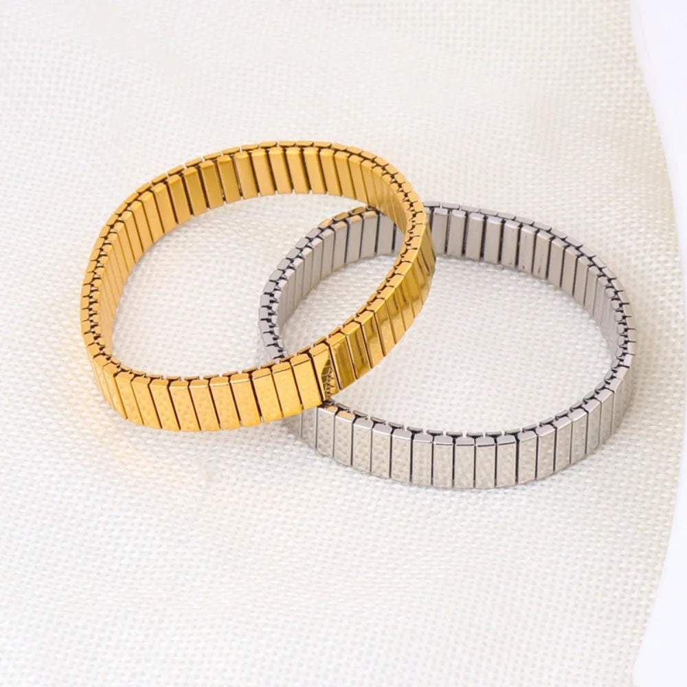 Stainless Steel Stretch Bangles