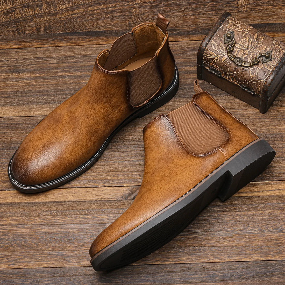 Men’s Chelsea Boots Retro Style