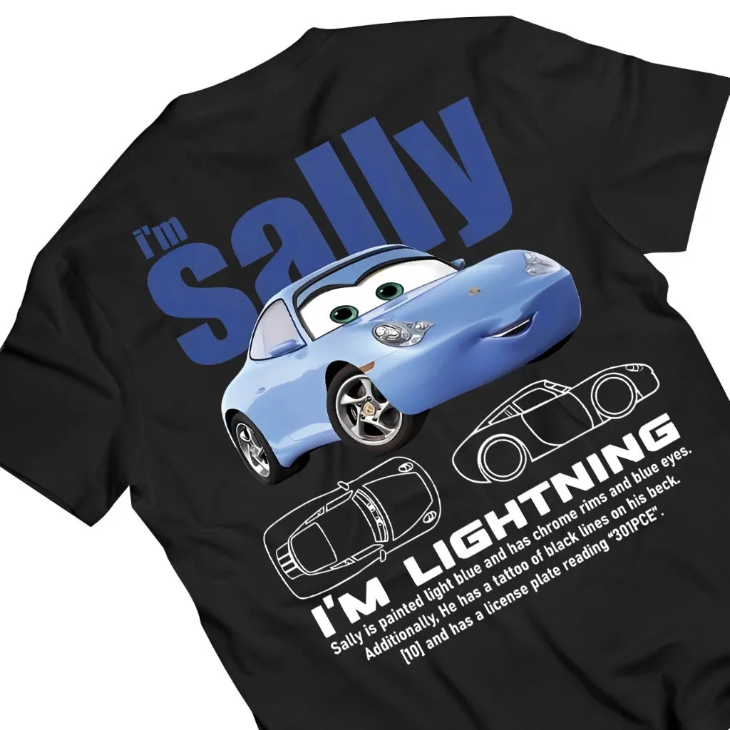 Lightning McQueen & Sally Couple T-Shirt