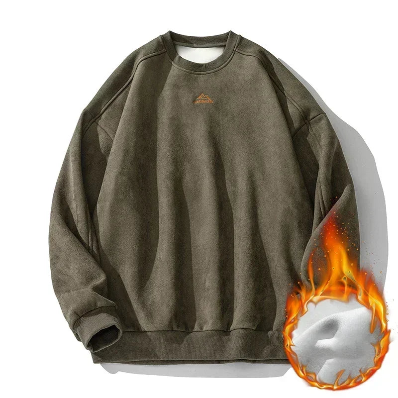 Men’s Chamois Leather Sweatshirt