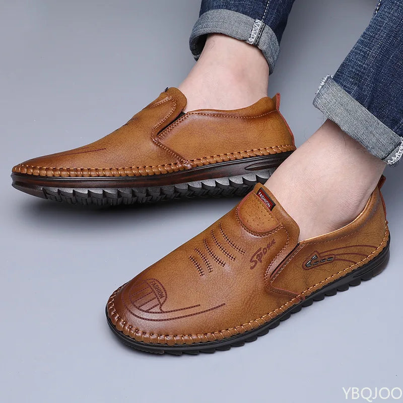 Handmade Leather Casual Men’s Shoes
