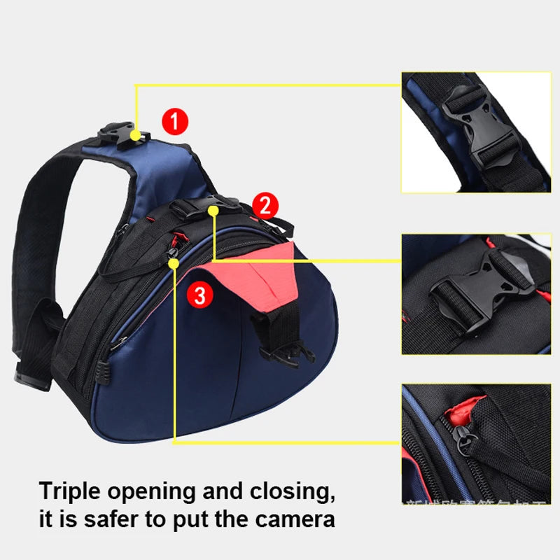 Waterproof DSLR Camera Sling Bag