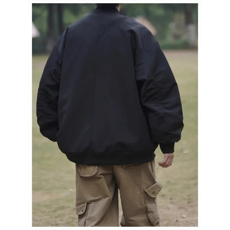 American High Street Casual Baseball Jacket