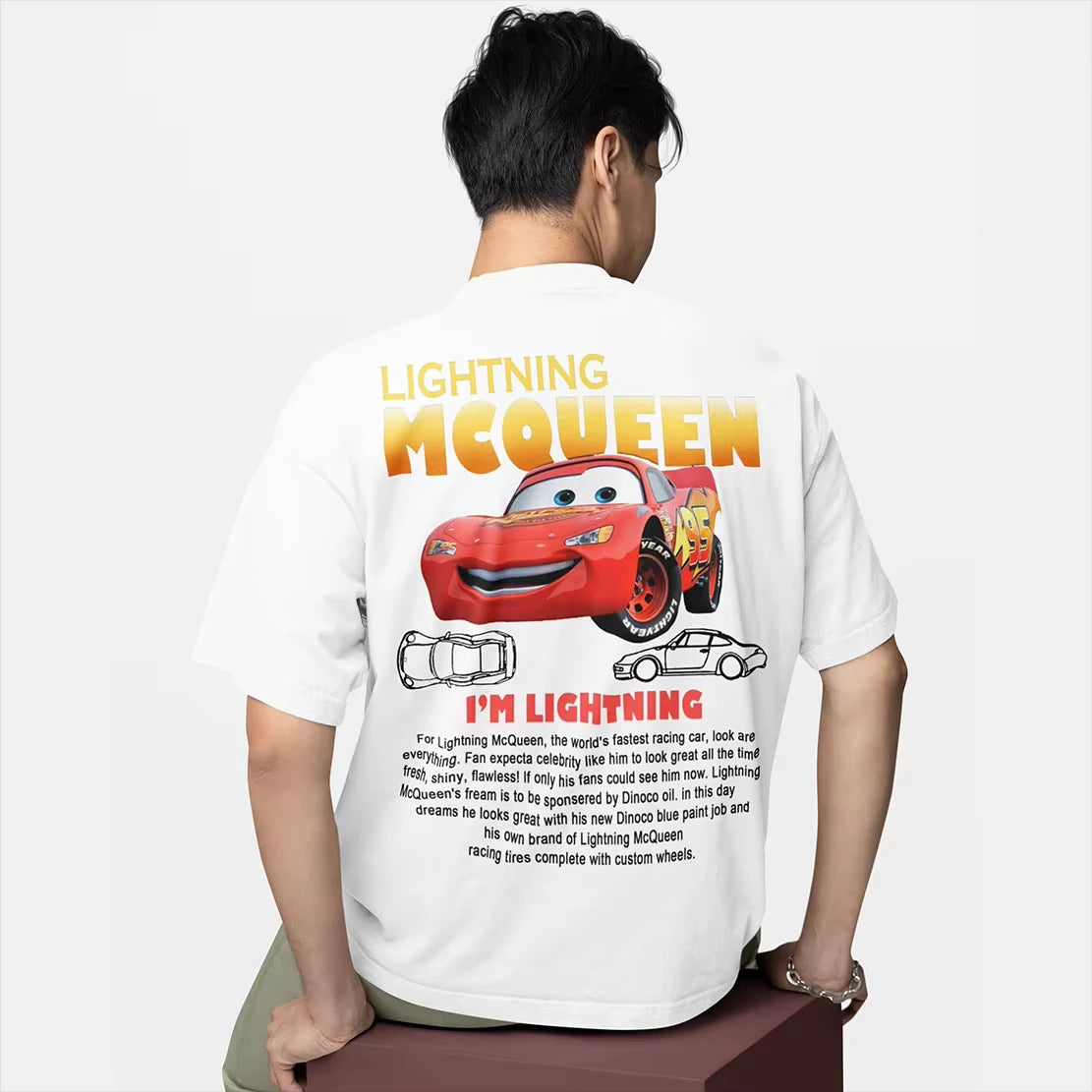 Disney Lightning McQueen Car T-Shirt
