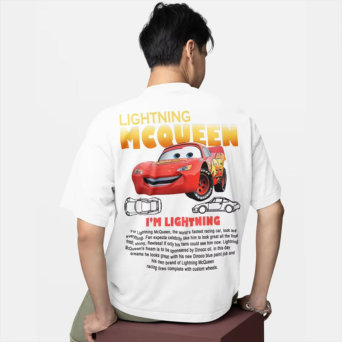 Disney Lightning McQueen Car T-Shirt