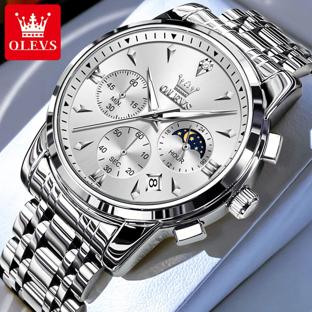 OLEVS 3639 Luxury Quartz Watch