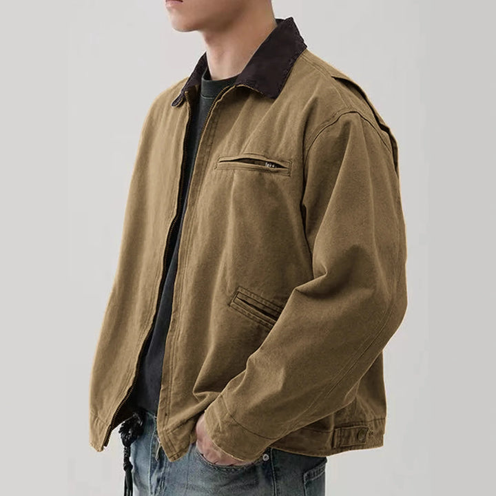 Men’s Workwear Washed Jacket