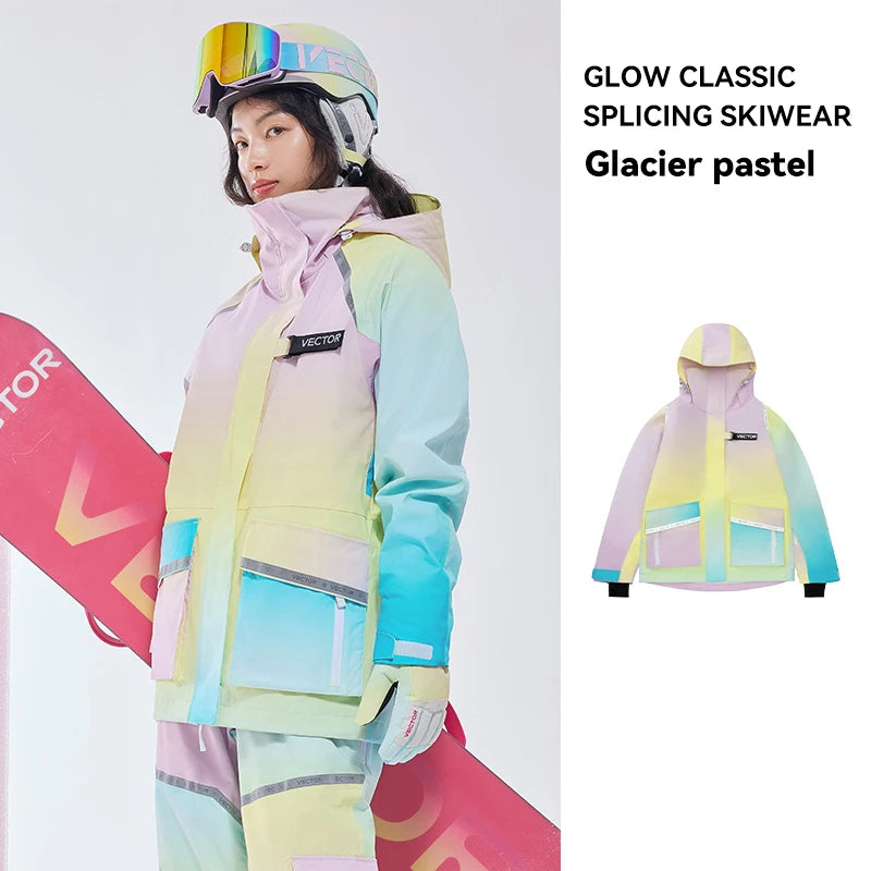 VECTOR Men & Women Ski Jacket