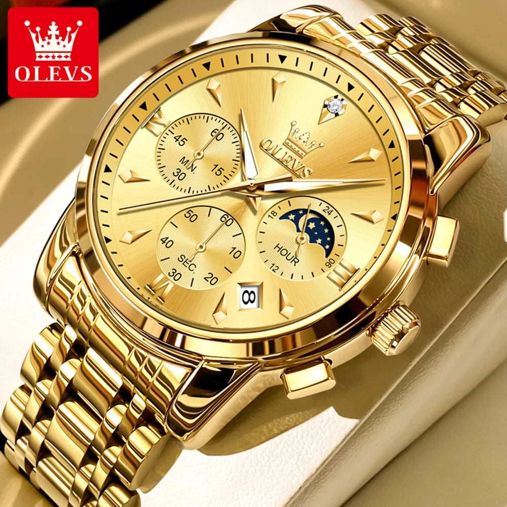 OLEVS 3639 Luxury Quartz Watch