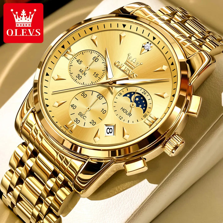 OLEVS 3639 Luxury Quartz Watch