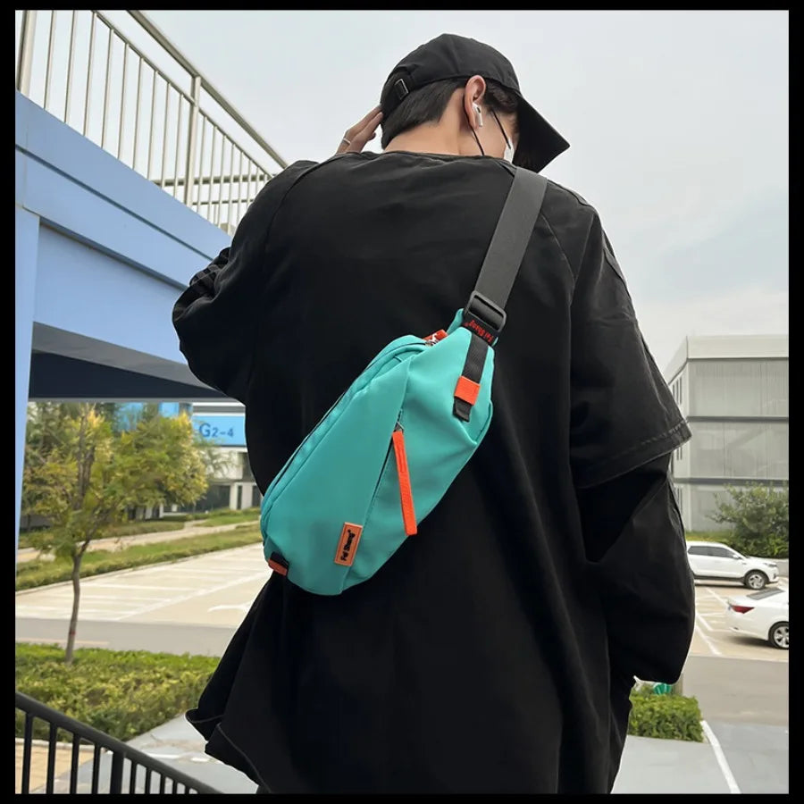 Men’s Casual Mini Sports Backpack