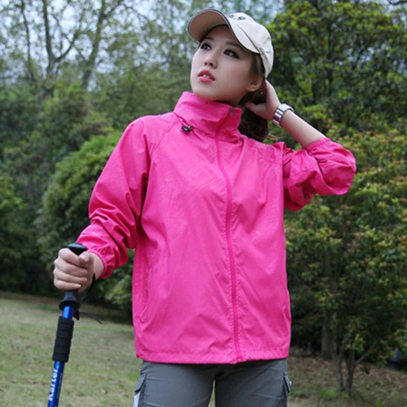 Unisex Outdoor Sport Windbreaker Jacket