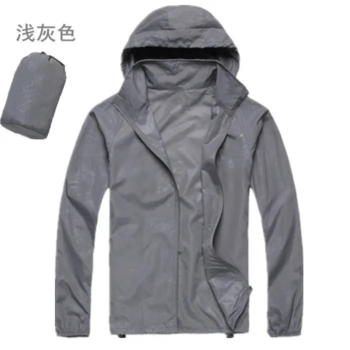 Unisex Outdoor Sport Windbreaker Jacket