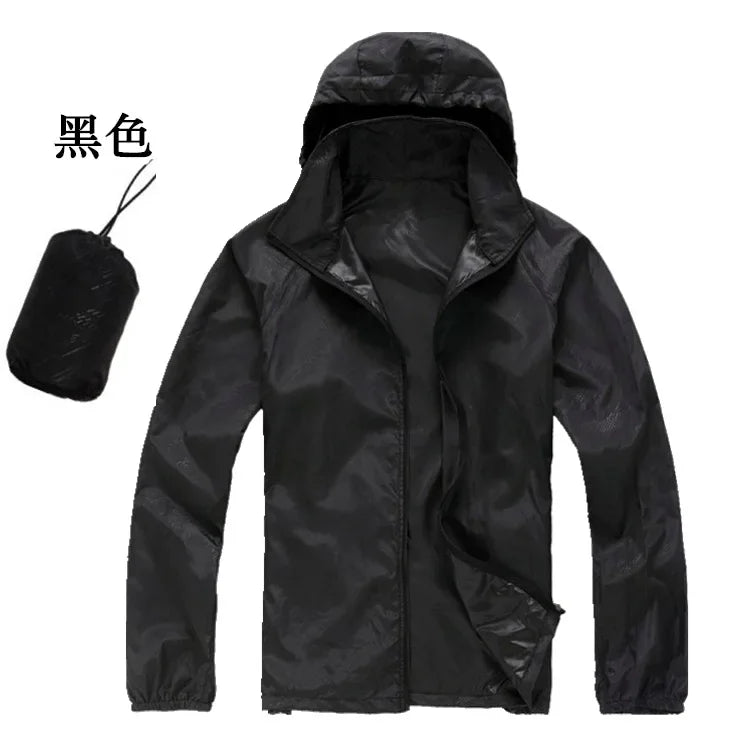 Unisex Outdoor Sport Windbreaker Jacket