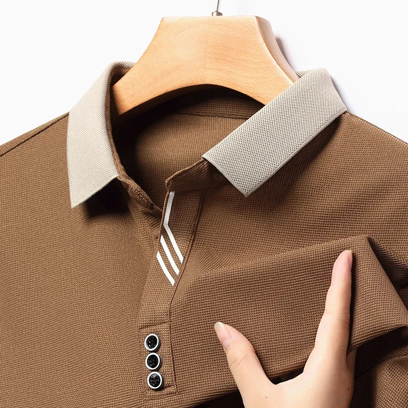 Men’s Business Casual Long Sleeve Shirt