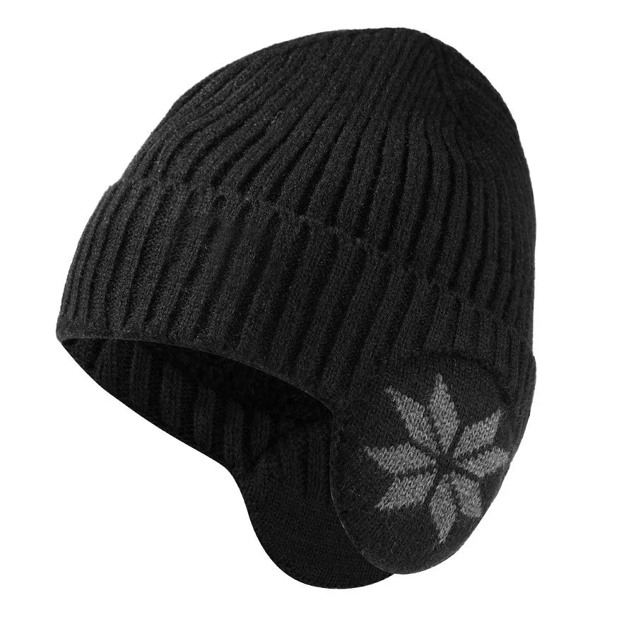 Winter Warm Ear Protector Beanie
