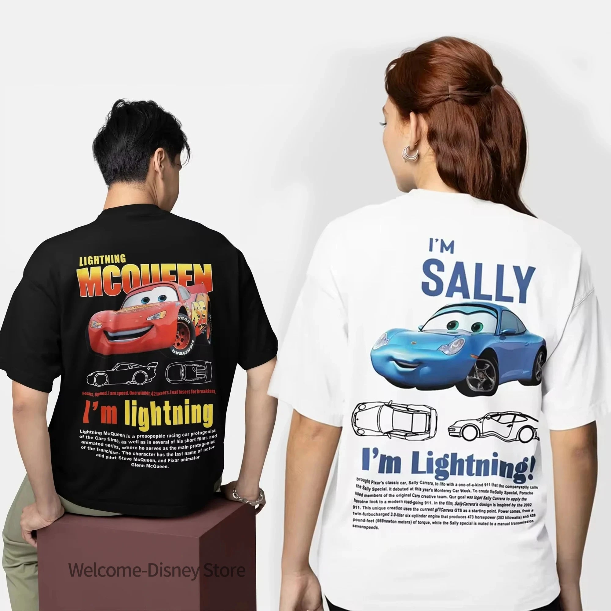 Disney Lightning McQueen Car T-Shirt