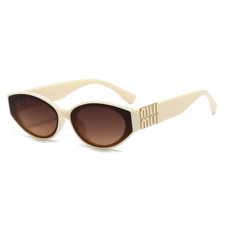 Luxury Oval Sunglasses, Men & Women