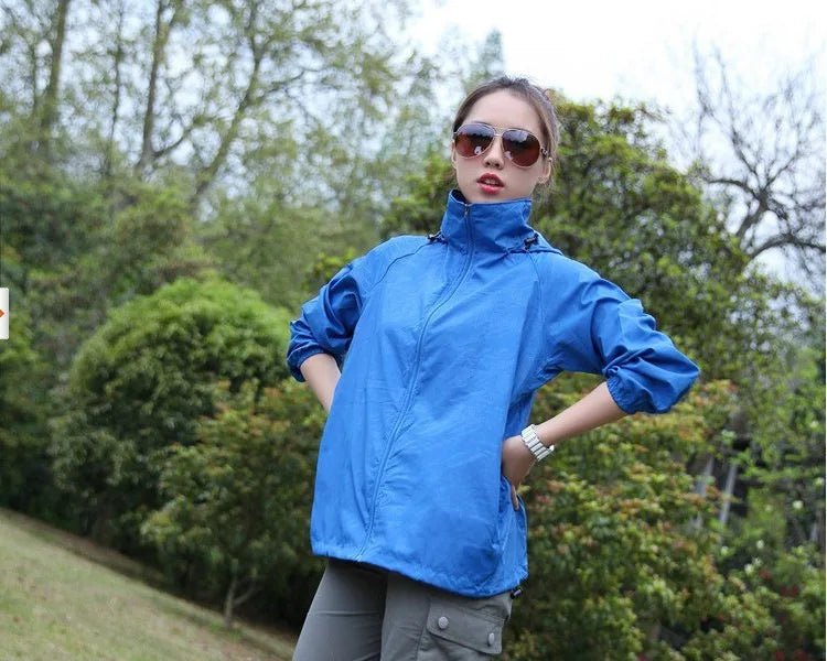 Unisex Outdoor Sport Windbreaker Jacket