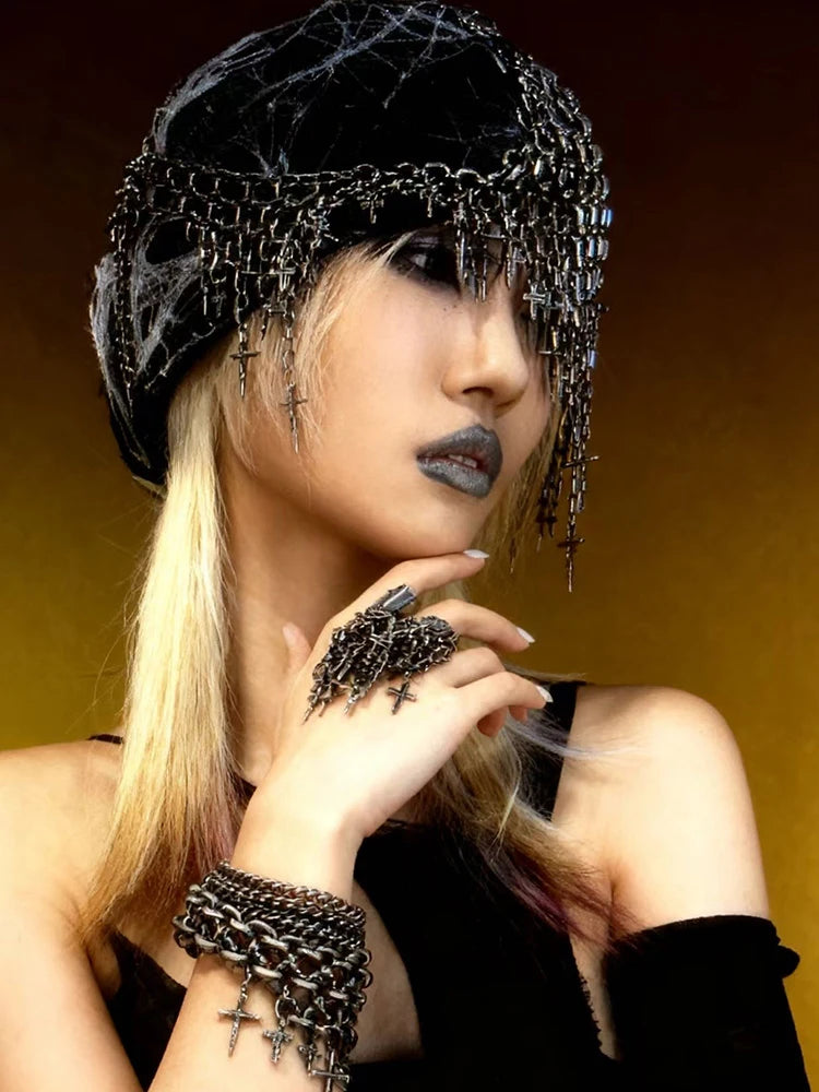 Unisex Layered Chain Bracelet