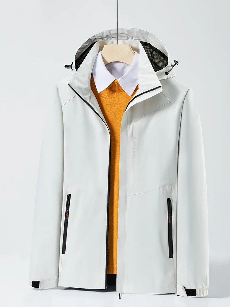 Men & Women Casual Waterproof Windbreaker