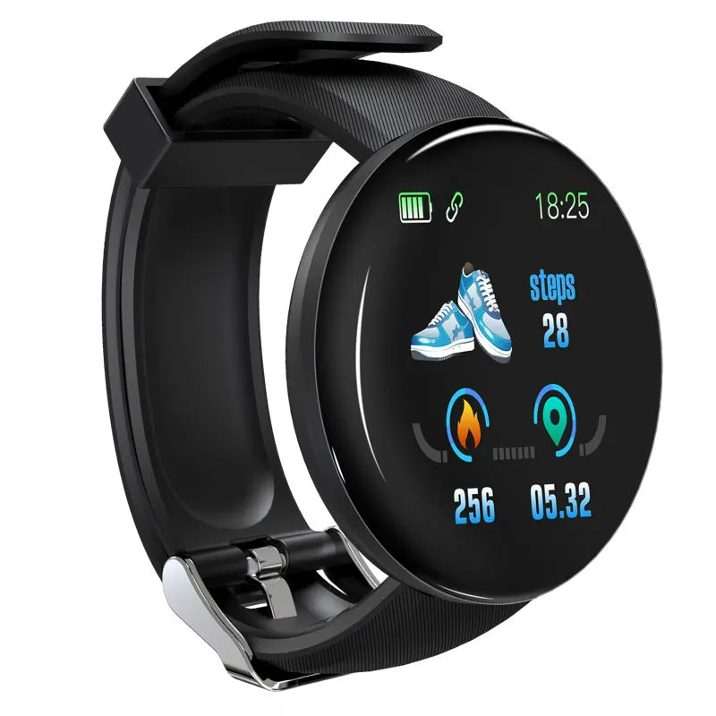 D18 Smartwatch, Men & Women