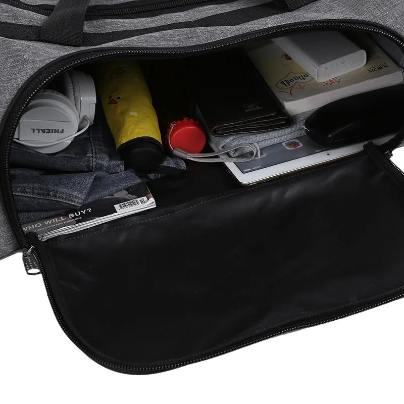 Large Capacity Travel Duffle Bag