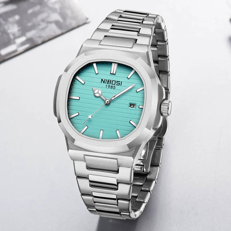 Luxury Square Quartz Watch