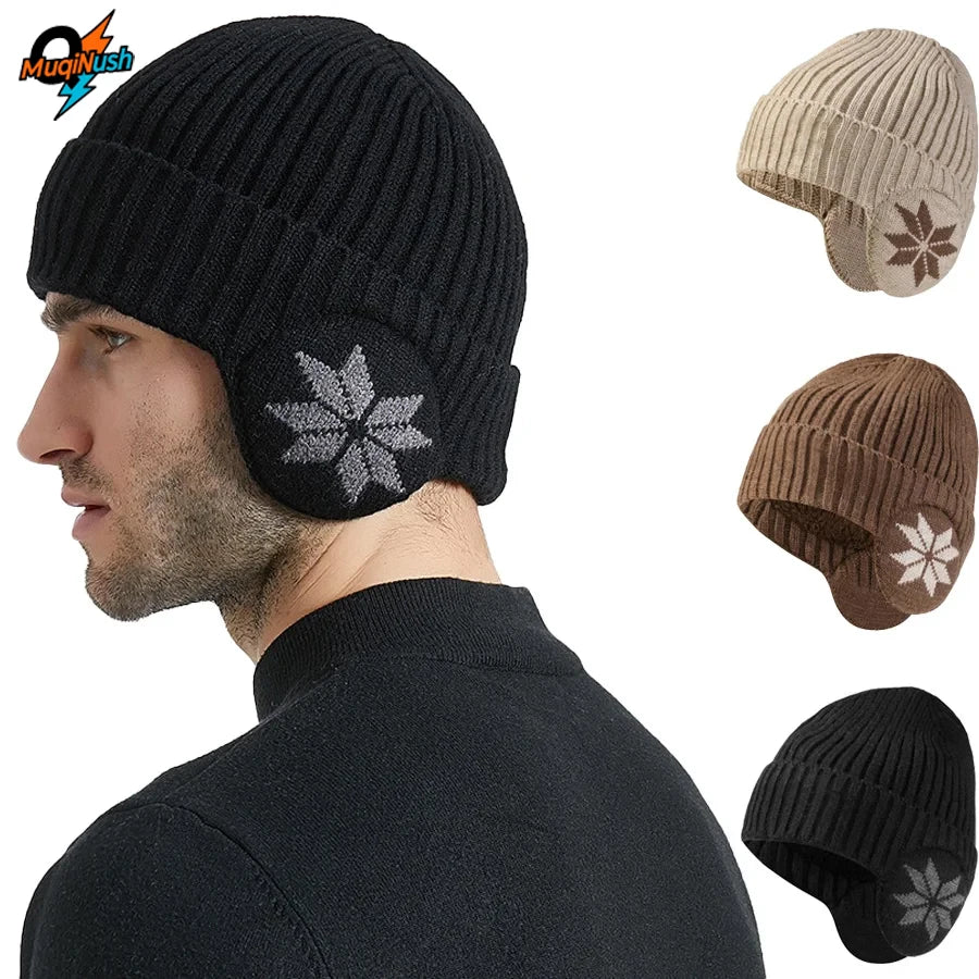Winter Warm Ear Protector Beanie
