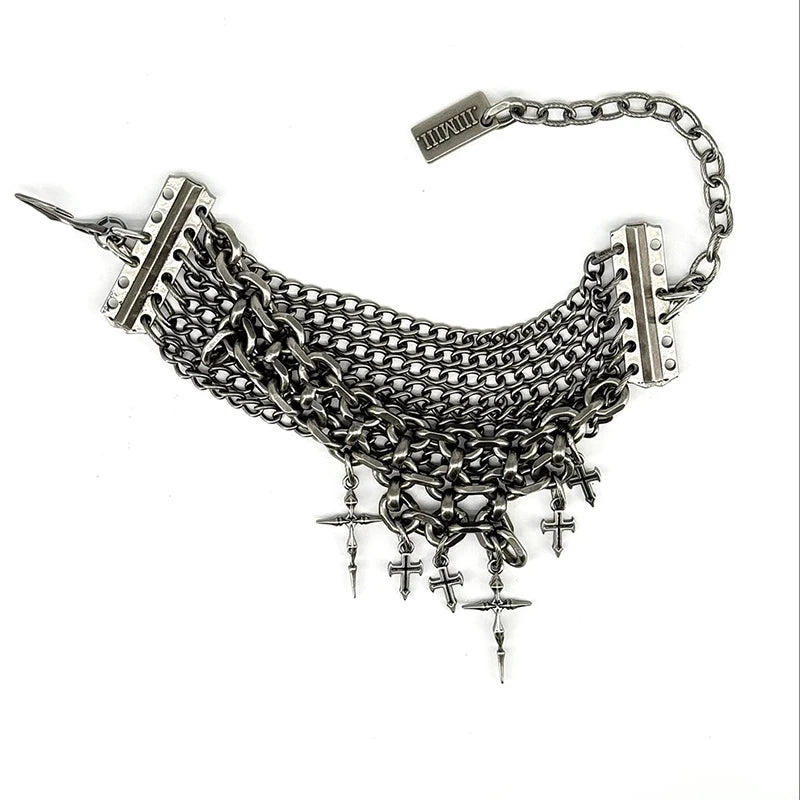 Unisex Layered Chain Bracelet