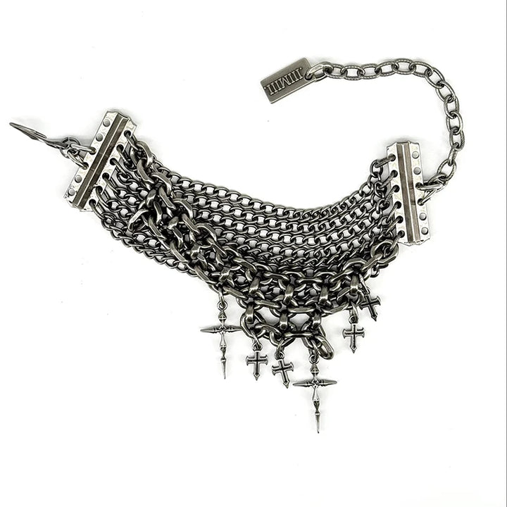 Unisex Layered Chain Bracelet