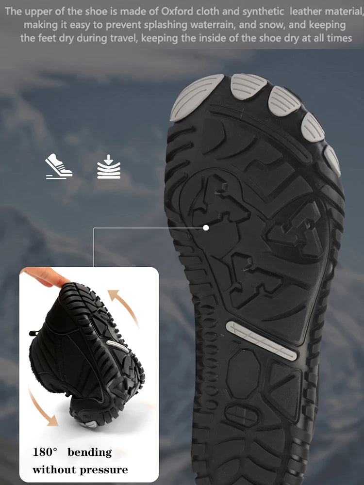 Unisex Waterproof Winter Snow Boots