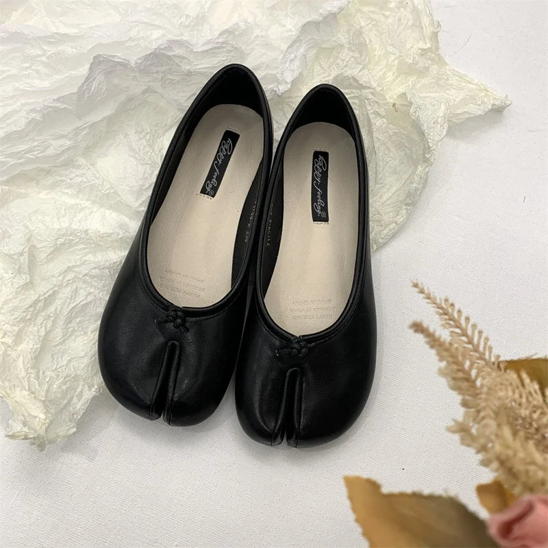 Women’s Black Tabi Ninja Flats