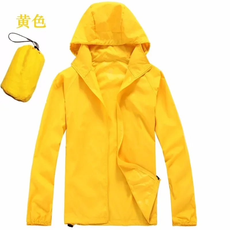 Unisex Outdoor Sport Windbreaker Jacket