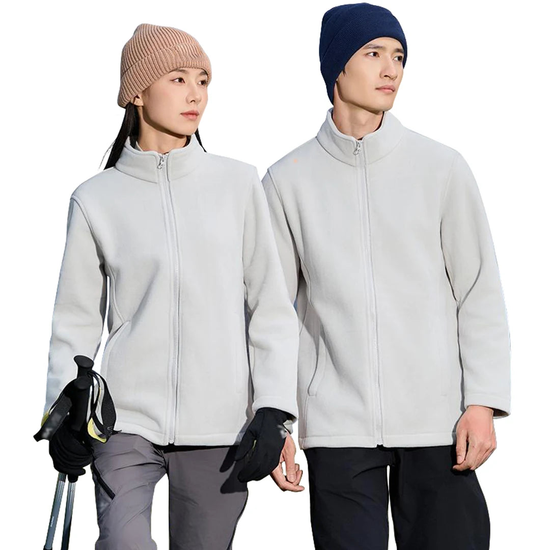 Men’s Thick Warm Polar Fleece Jacket