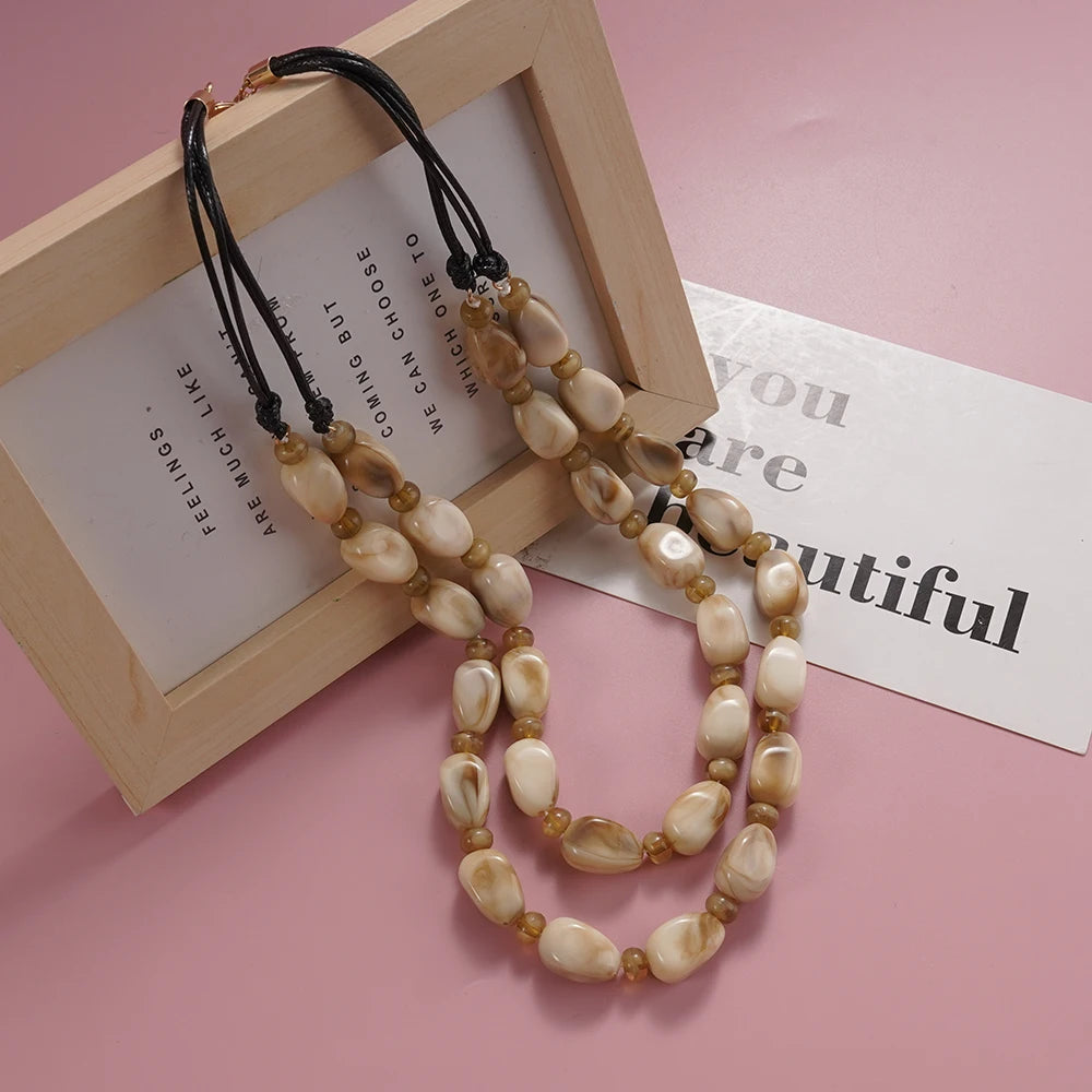 Women’s Multi-Layer Beaded Necklace